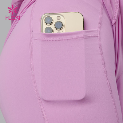 Custom High Quality Women's 2-in-1 HIIT And Gym Training Shorts | HUCAI Sportswear Manufacturer