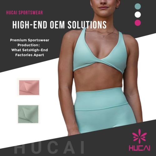 Premium Sportswear Production: What Sets High-End Factories Apart