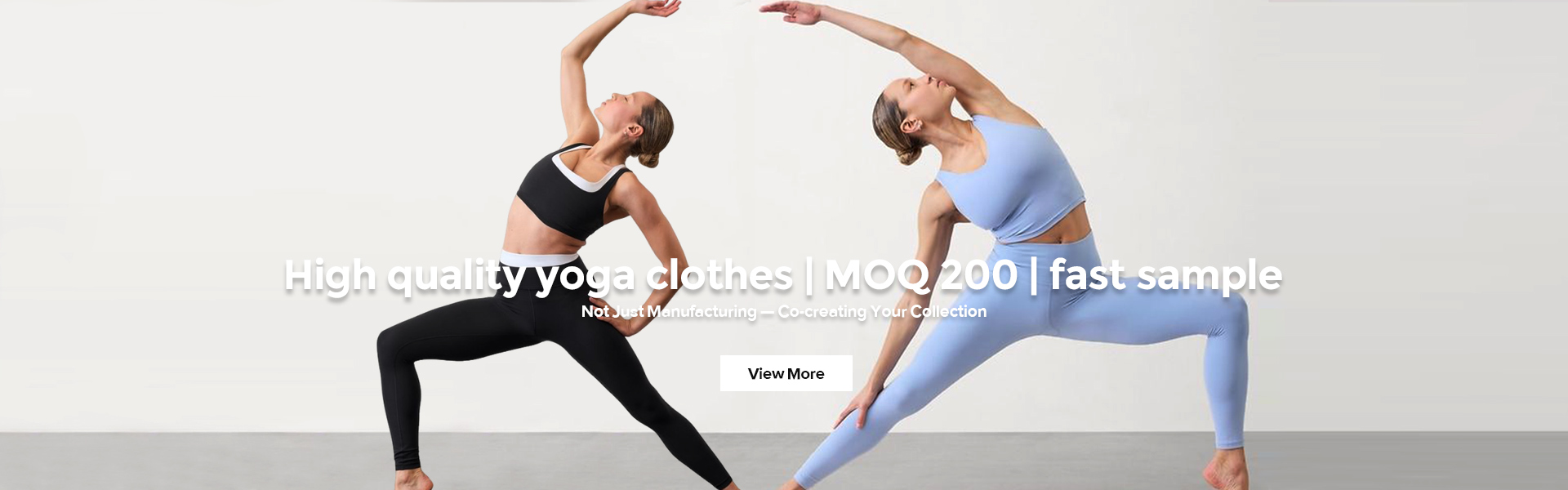 sportswear manufactuer new products
