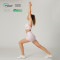 Custom Lululemon-Inspired Naked Feel Fabric Sports Bra And V-Waist Butt-Lifting Yoga Shorts Set