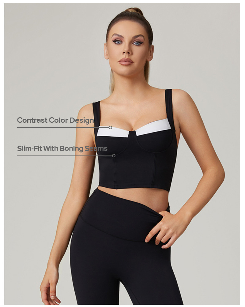 Workout Crop Top Manufacturer