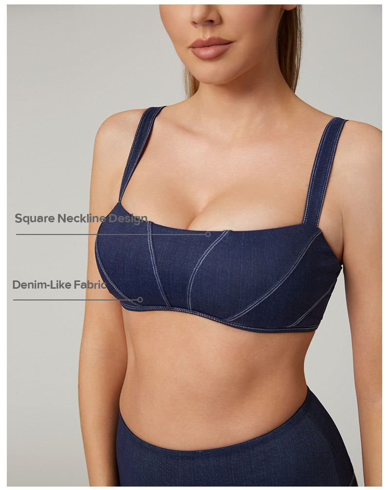 Workout Crop Top Manufacturer