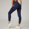 HUCAI Custom high-end Denim-Look High-Stretch Sweat-Wicking Sports Leggings