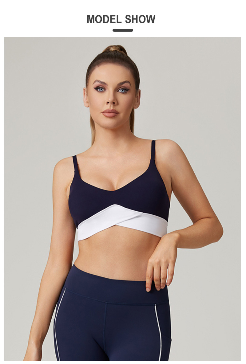 women's yoga bra supplier