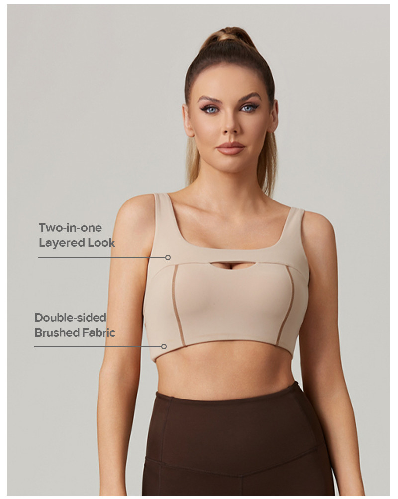 Workout Crop Top Manufacturer