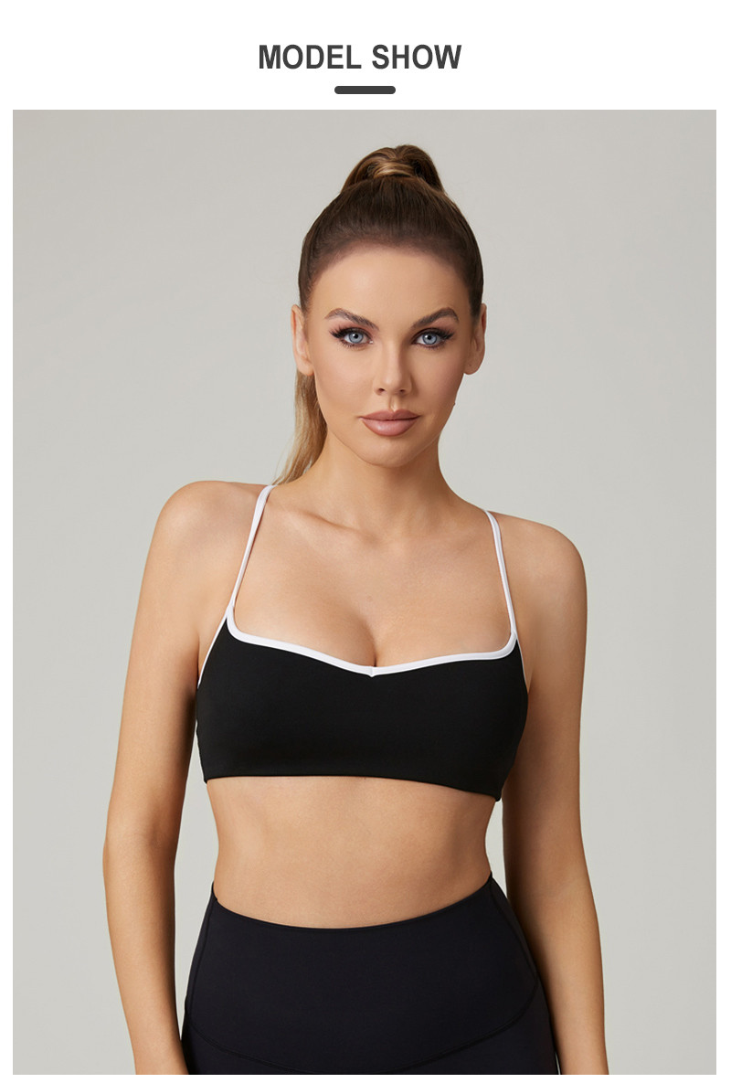 women's yoga bra supplier