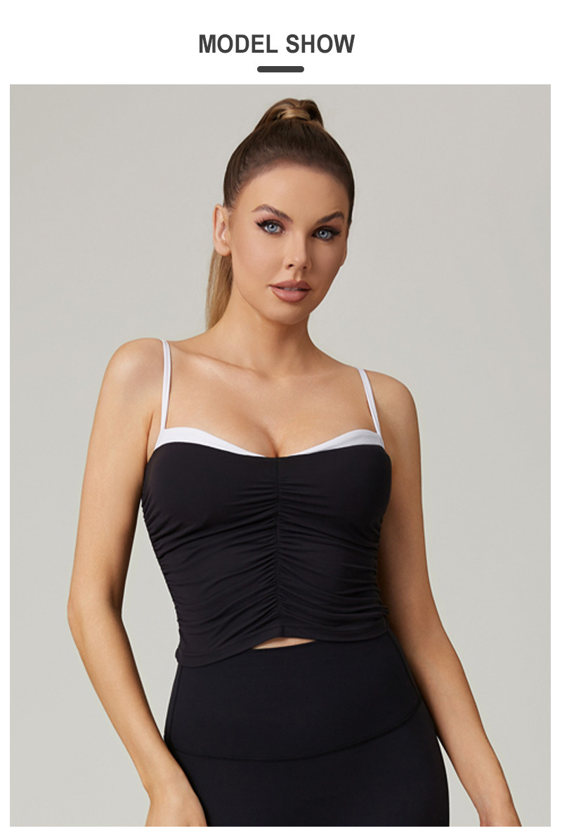 Yoga Crop Top Manufacturer