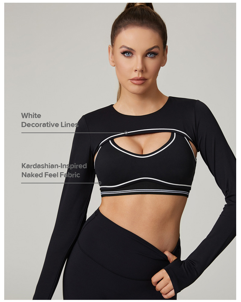 Workout Pullover Top Manufacturer