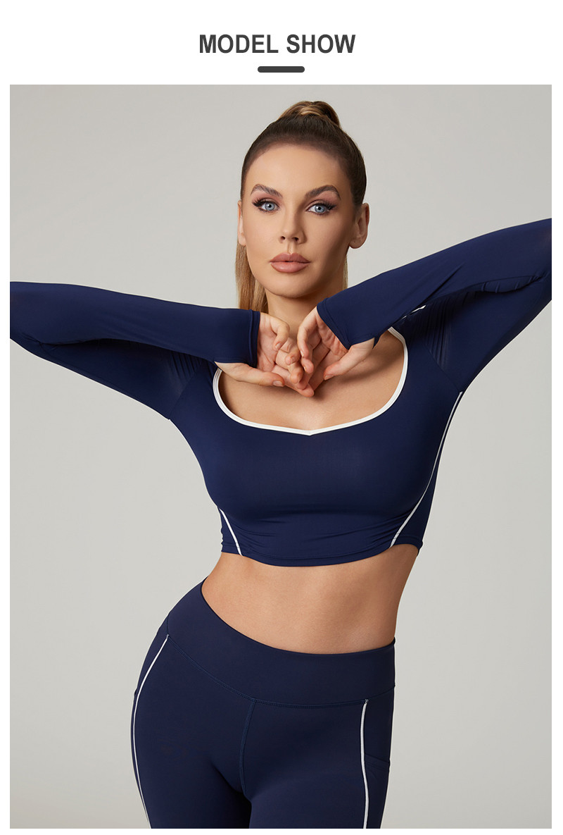 Yoga Long Sleeve Top Manufacturer