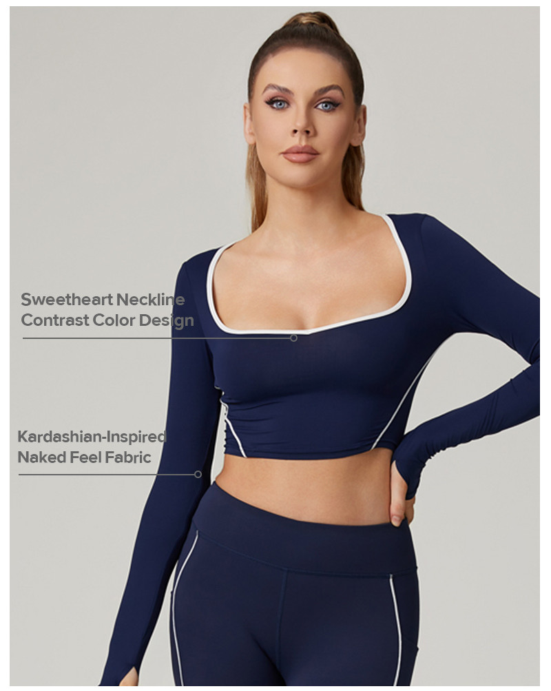 Workout Pullover Top Manufacturer