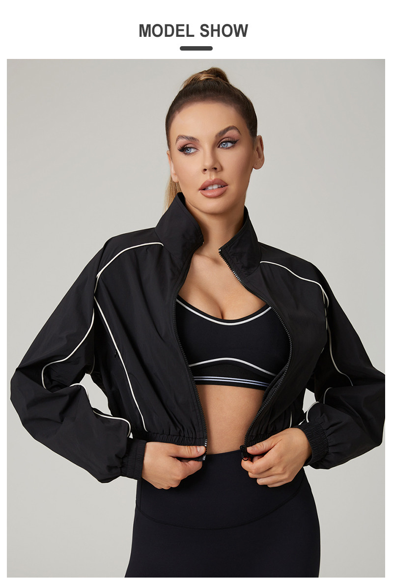 Cropped Jacket Manufacturer