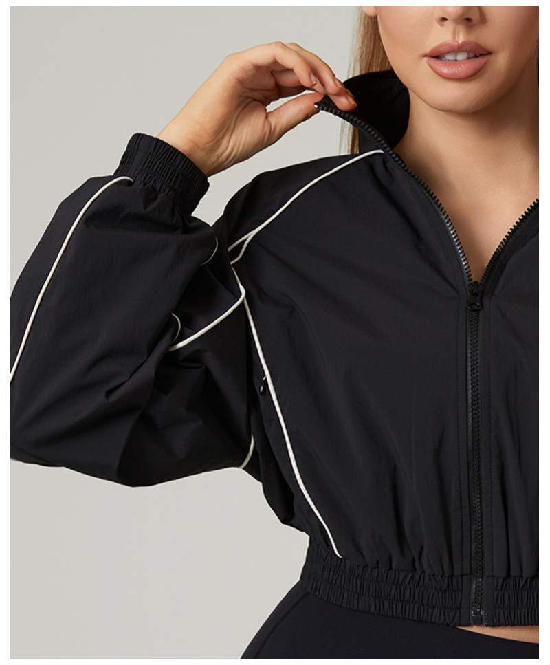 Cropped Jacket manufacturing factory
