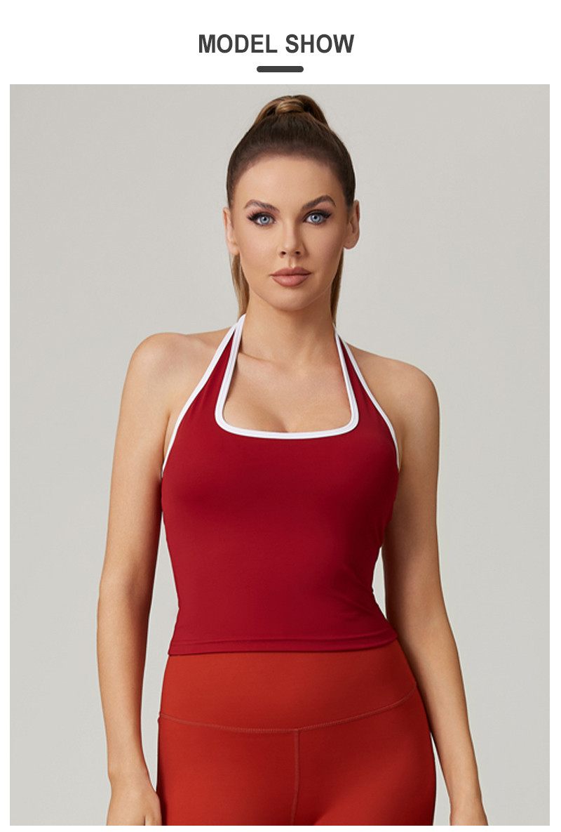 Yoga Tank Top Manufacturer