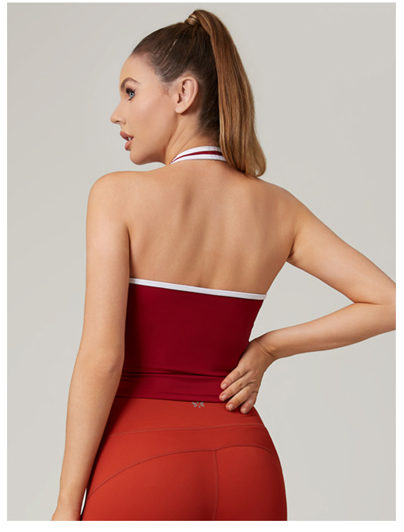 yoga tank top customization