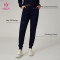 HUCAI Custom High Stretch Corduroy Slim Fit Women's Jogger Pants