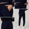 HUCAI Custom High Stretch Corduroy Slim Fit Women's Jogger Pants