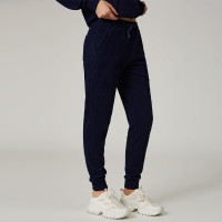 HUCAI Custom High Stretch Corduroy Slim Fit Women's Jogger Pants