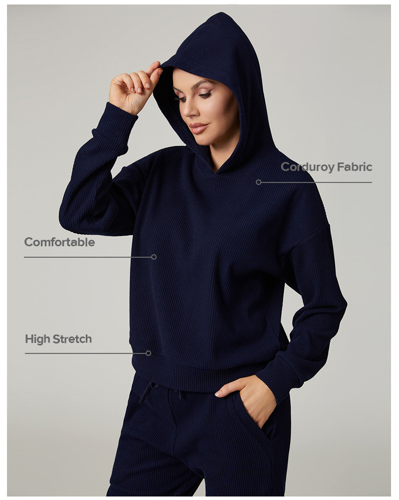 Women's Workout Hoodie Manufacturer