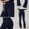 HUCAI Custom Women's High Quality Slim fit elastic sports casual flared pants
