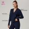 HUCAI Custom High Quality Deep V Modal Women's Hoodie
