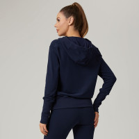 HUCAI Custom High Quality Deep V Modal Women's Hoodie
