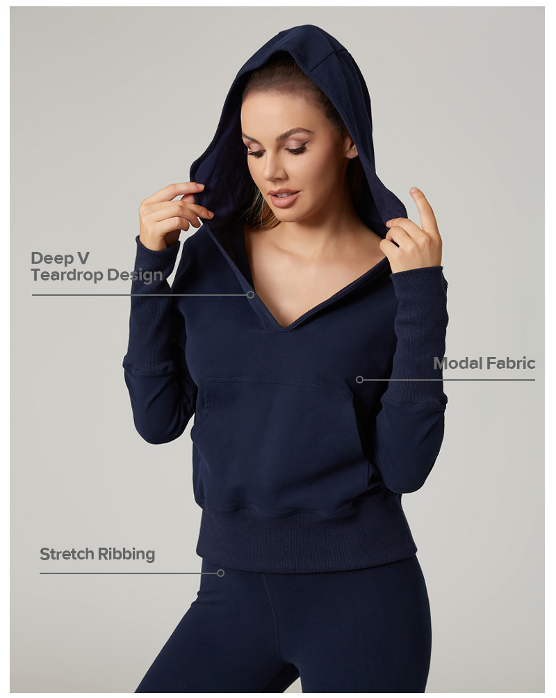 Women's Workout Hoodie Manufacturer