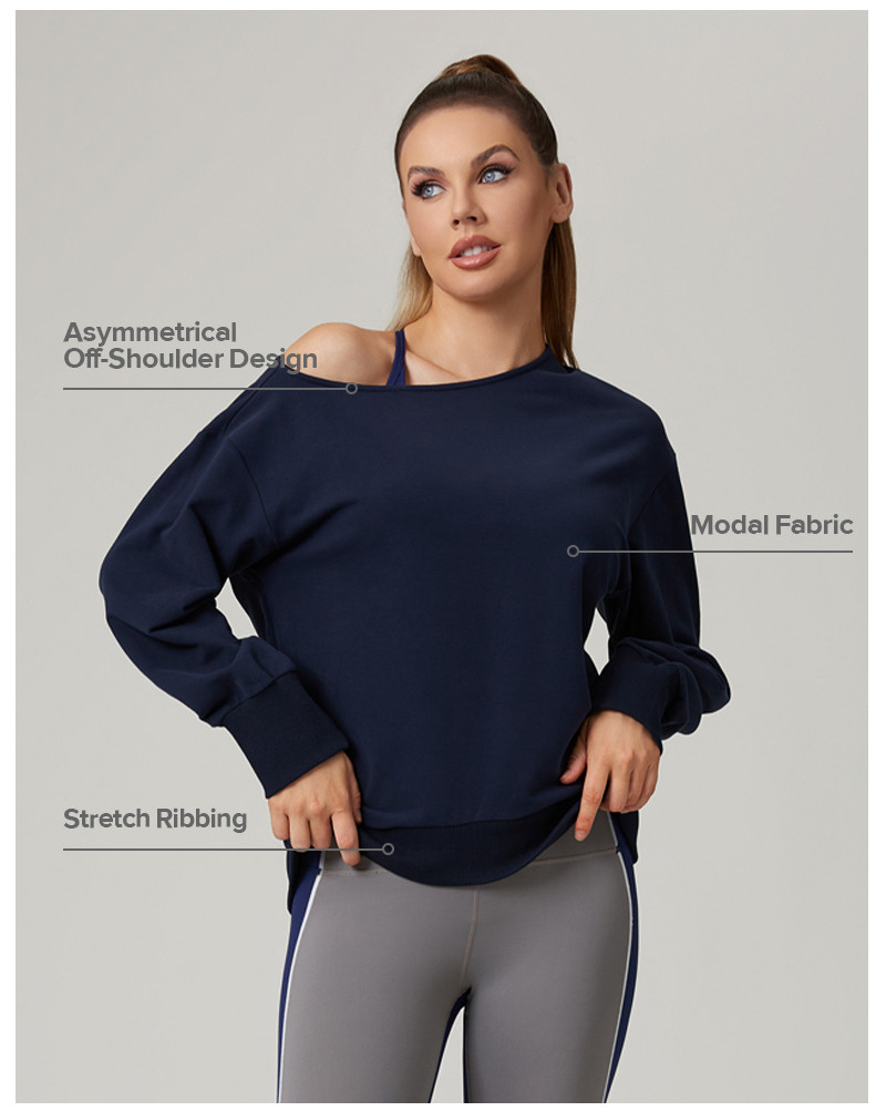 Women's Workout Sweatshirt Manufacturer