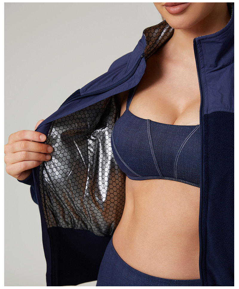 Sports jacket manufacturing factory