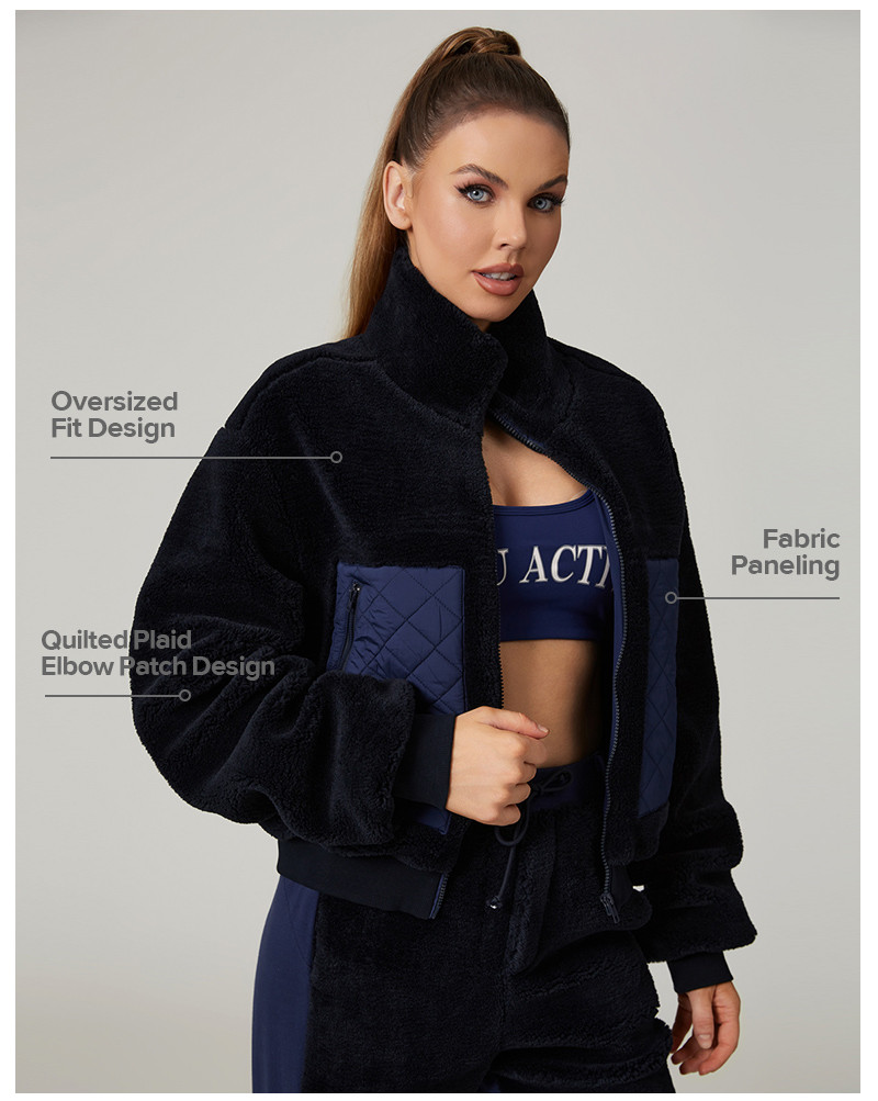 Fitness Jacket Manufacturer