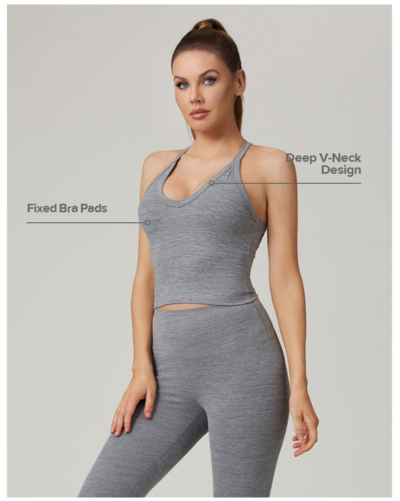 Fitness Tank Tops Manufacturer