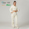 HUCAI Custom Women's Cotton Blend Cargo Pocket Utility Outdoor Running Sweatpants