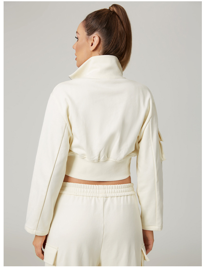 Women's Sports Jacket Customization