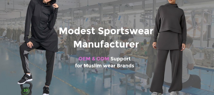 Modest Sportswear Manufacturer
