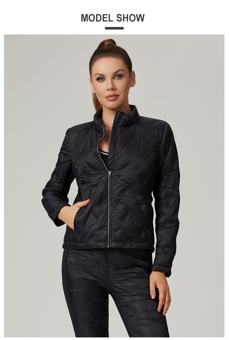 Women's Sports Jacket Manufacturer