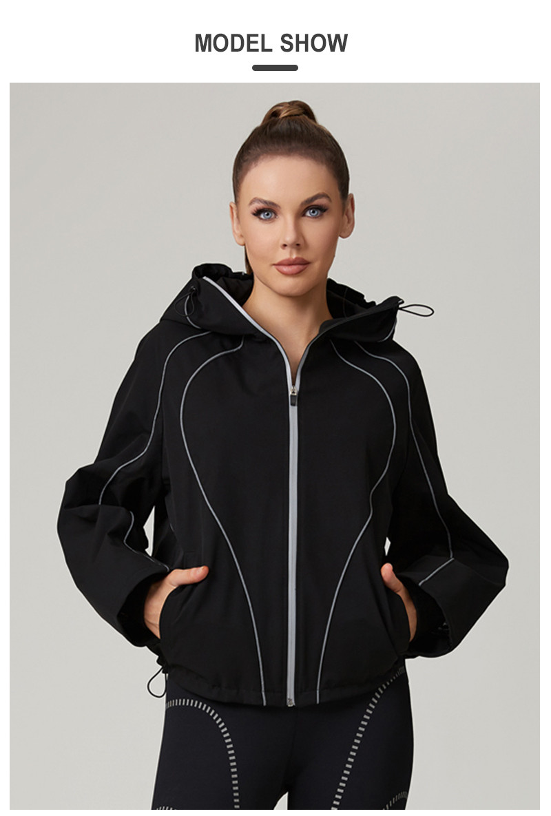 Women's Running Jacket Manufacturer