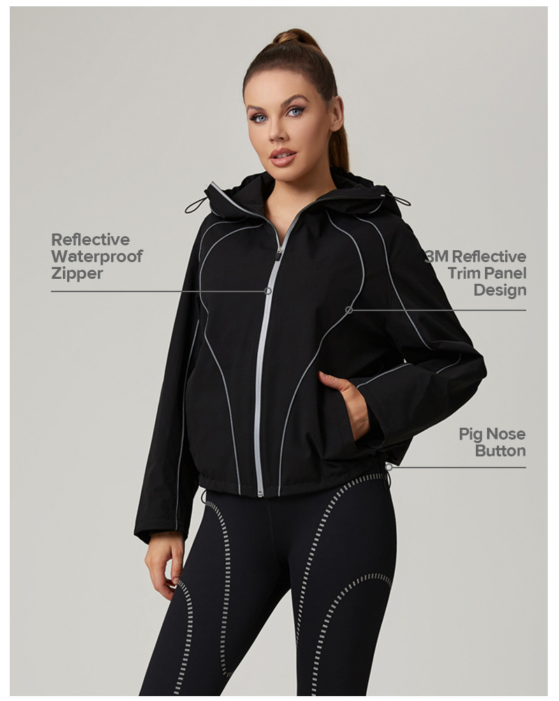 Fitness Hooded Jacket Manufacturer