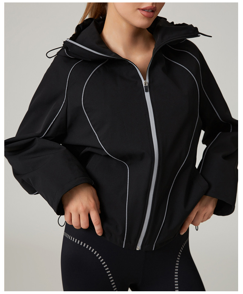 Fitness Jacket manufacturing factory