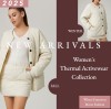 Fall/Winter 2025 Women's Thermal Activewear Collection — Where Function Meets Fashion