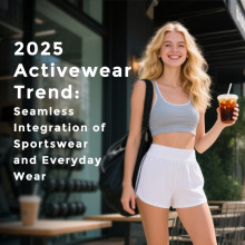 2025 Activewear Trend: Seamless Integration of Sportswear and Everyday Wear
