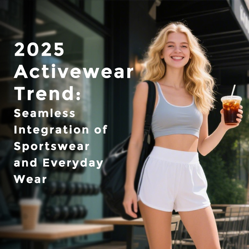 2025 Activewear Trend: Seamless Integration of Sportswear and Everyday Wear