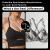 Premium Sportswear Manufacturer vs. Low-Cost Factory: What's the Real Difference?