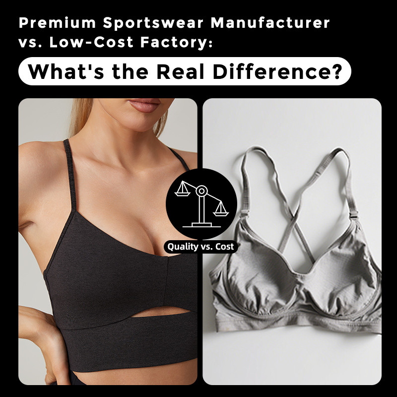 Premium Sportswear Manufacturer vs. Low-Cost Factory: What's the Real Difference?