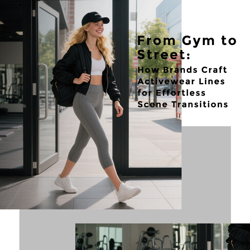 From Gym to Street: How Brands Craft Activewear Lines for Effortless Scene Transitions