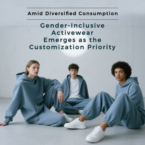 Amid Diversified Consumption,Gender-Inclusive Activewear Emerges as the Customization Priority