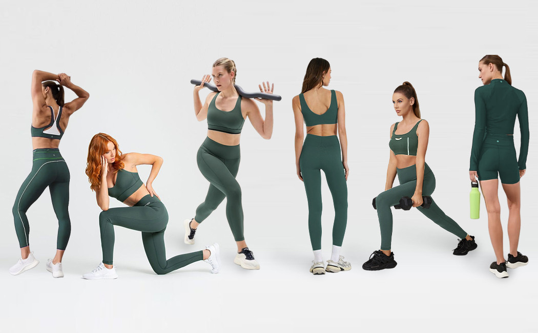 custom yoga wear supplier