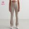 Premium High Waist Flared Yoga Pants | Custom Activewear Manufacturer