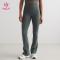 Premium High Waist Flared Yoga Pants | Custom Activewear Manufacturer
