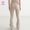 Premium High Waist Flared Yoga Pants | Custom Activewear Manufacturer