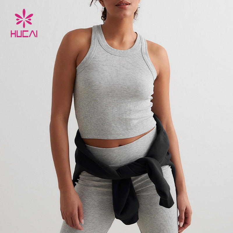 Custom Yoga Crop Tank Supplier