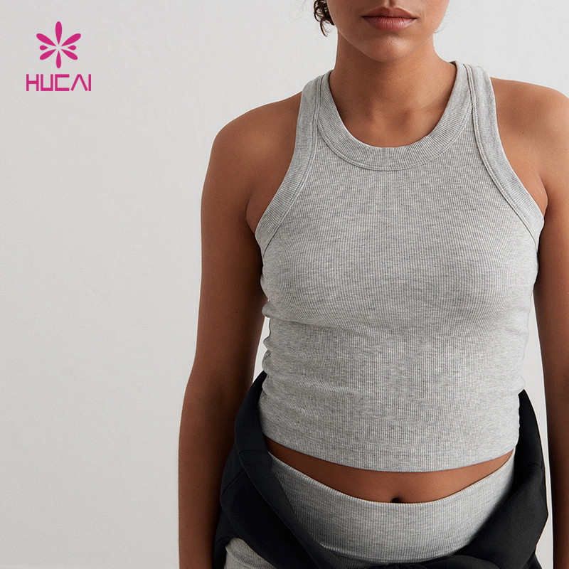 Fitness Crop Tank Manufacturer